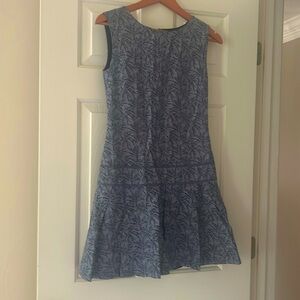 J crew drop waist dress